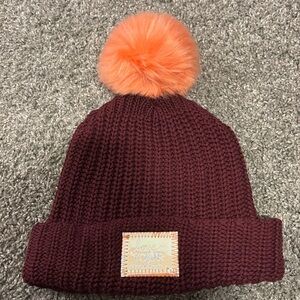 Love your melon winter hat